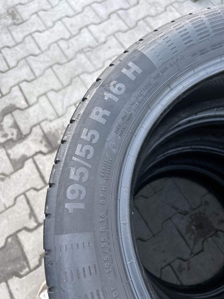 Continental 195/55R16 87H ContiEcoContact 5