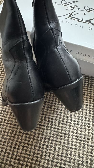 Сапоги казаки nushina kohani