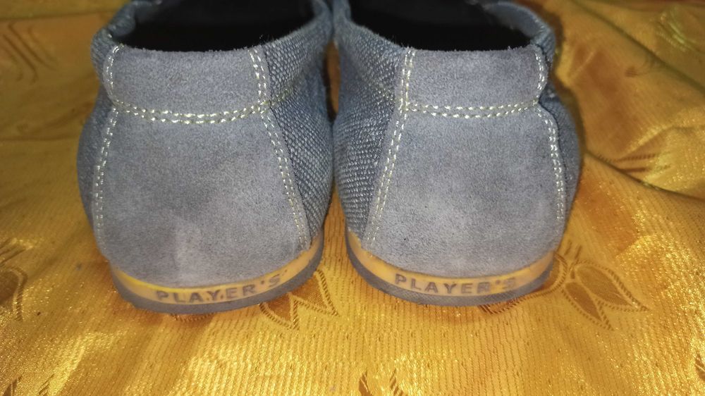 фирменные туфли Мокасины F1X в хорошем состоянии