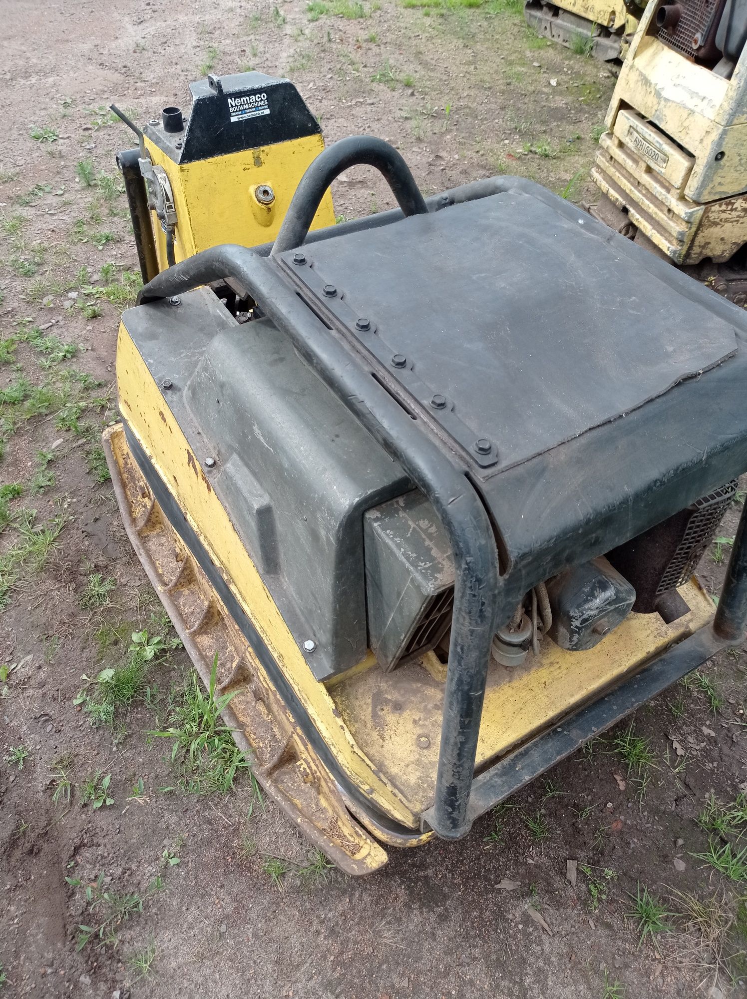 Віброплита wacker dpu 7060 rc