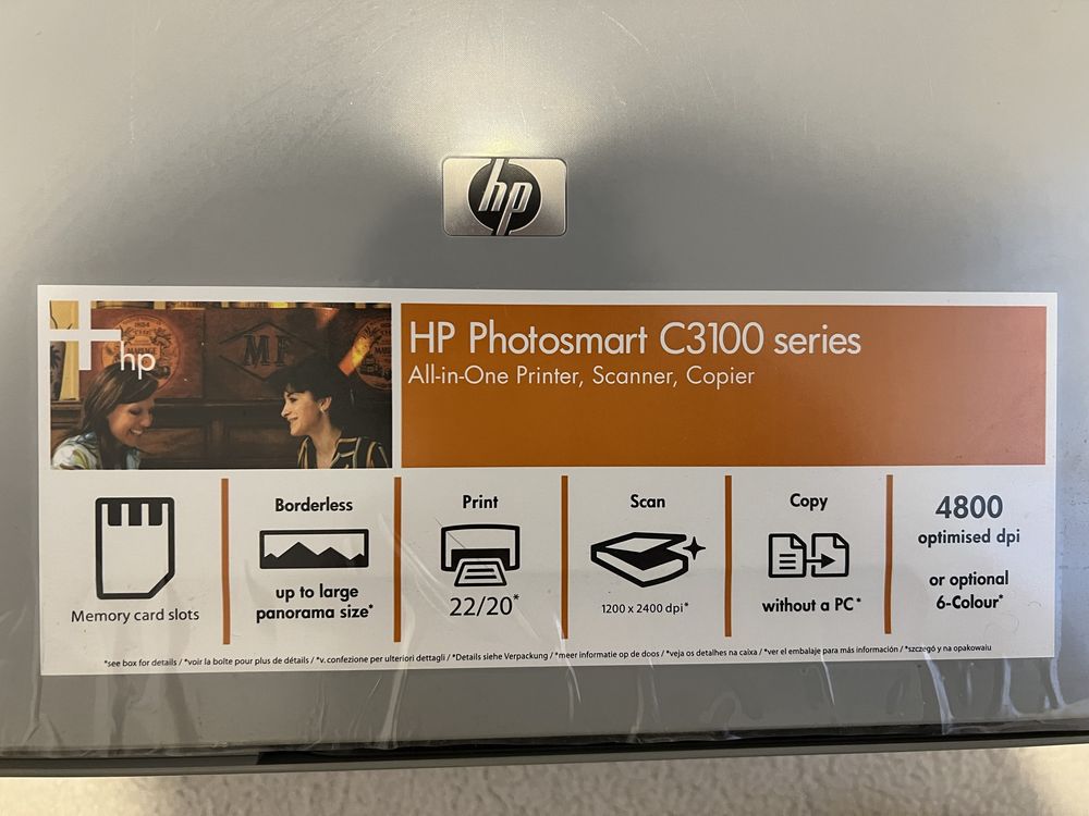 Impressora Hp Photosmart C3110 series