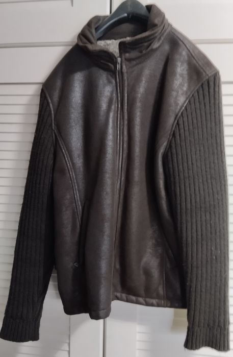 Blusão de inverno para homem da Zara