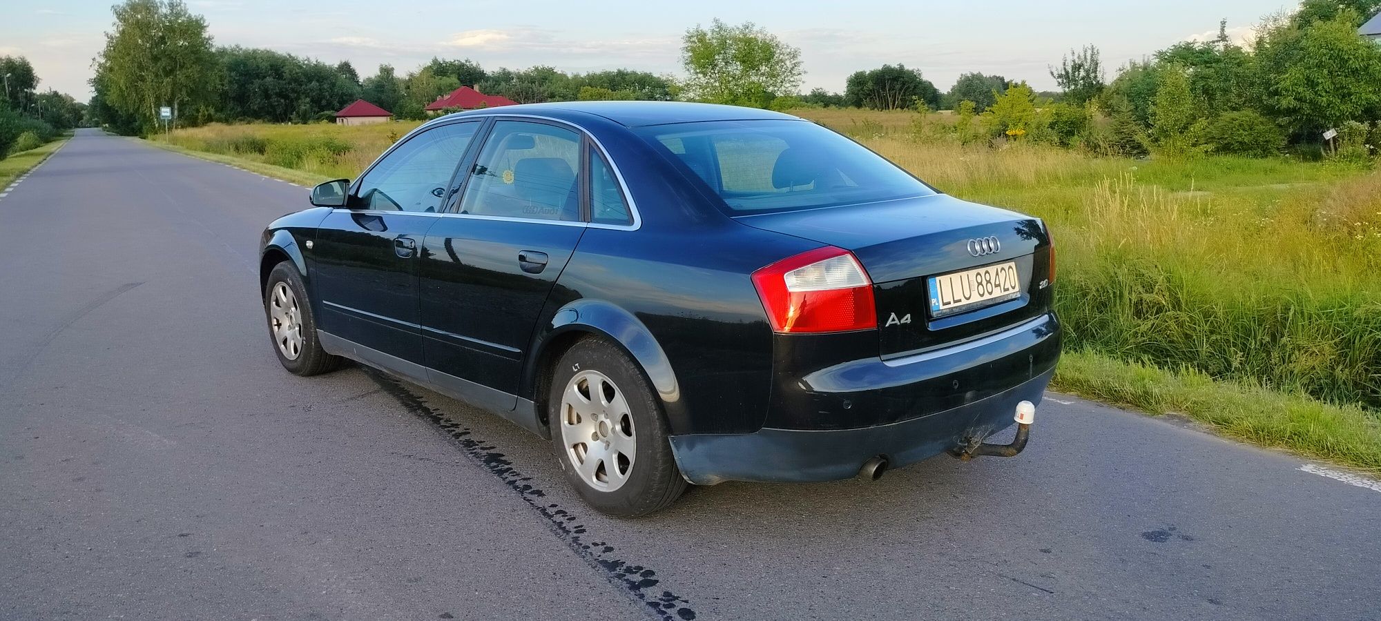 Audi A4 B6 2.0 LPG , klima , hak