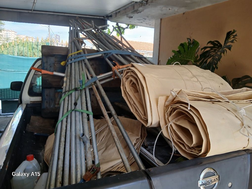 Alveolo "NOVO" campismo ou  cobertura de caravana
