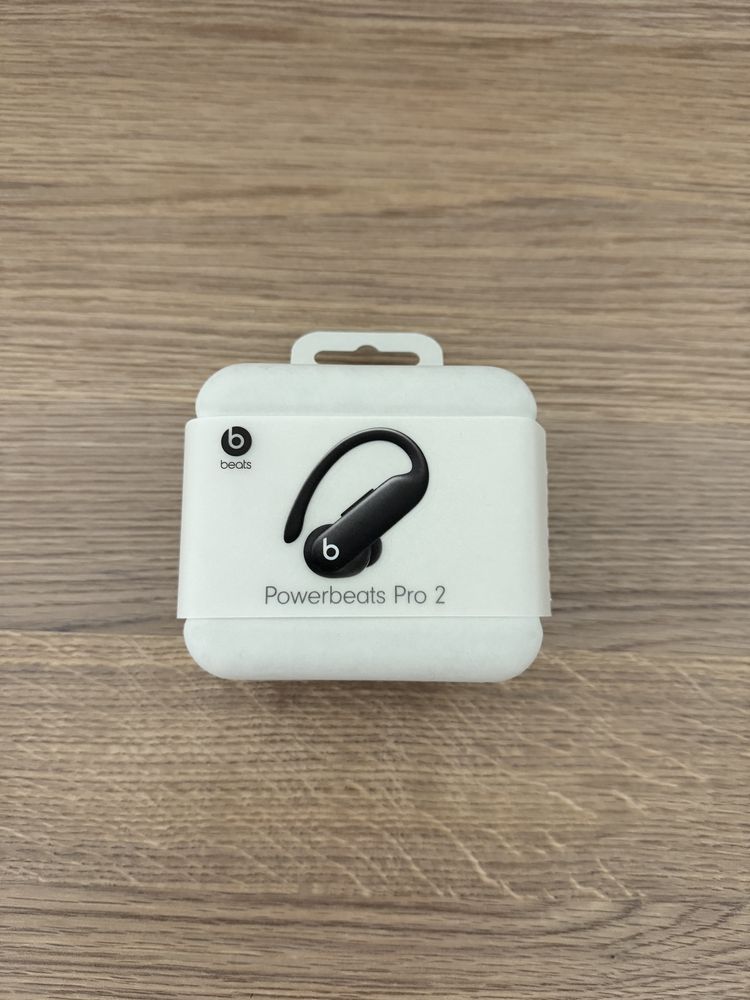 Навушники Beats Powerbeats Pro 2 Jet Black (MX723)