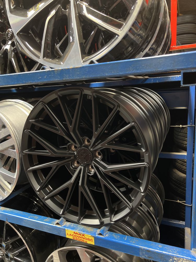 *Komplet alufelf 5x112 19” audi skoda seat bmw mercedes vw