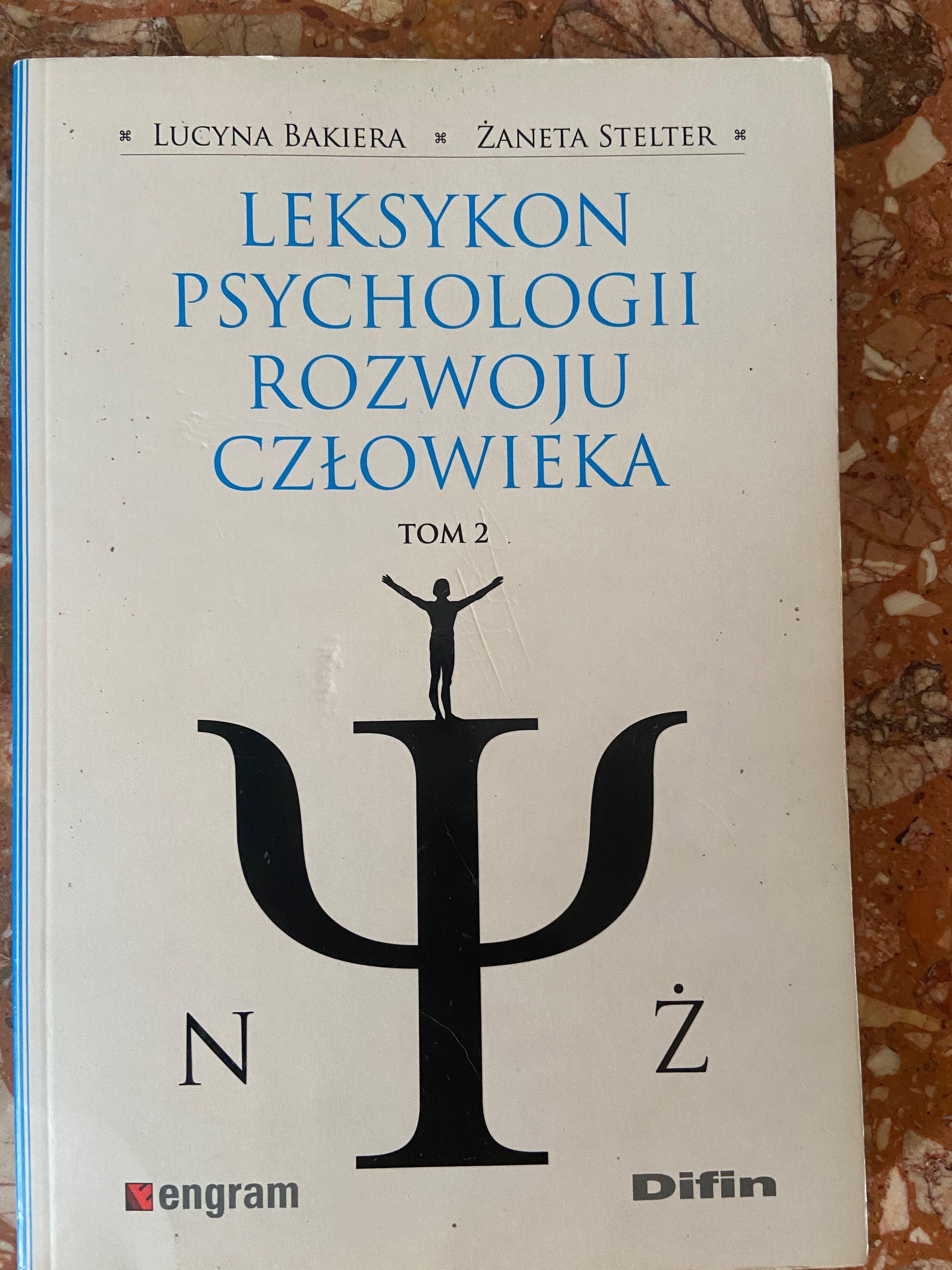 Komplet Leksykonow Psychologii Rozwoju Czlowieka