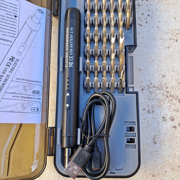 Електровикрутка нова