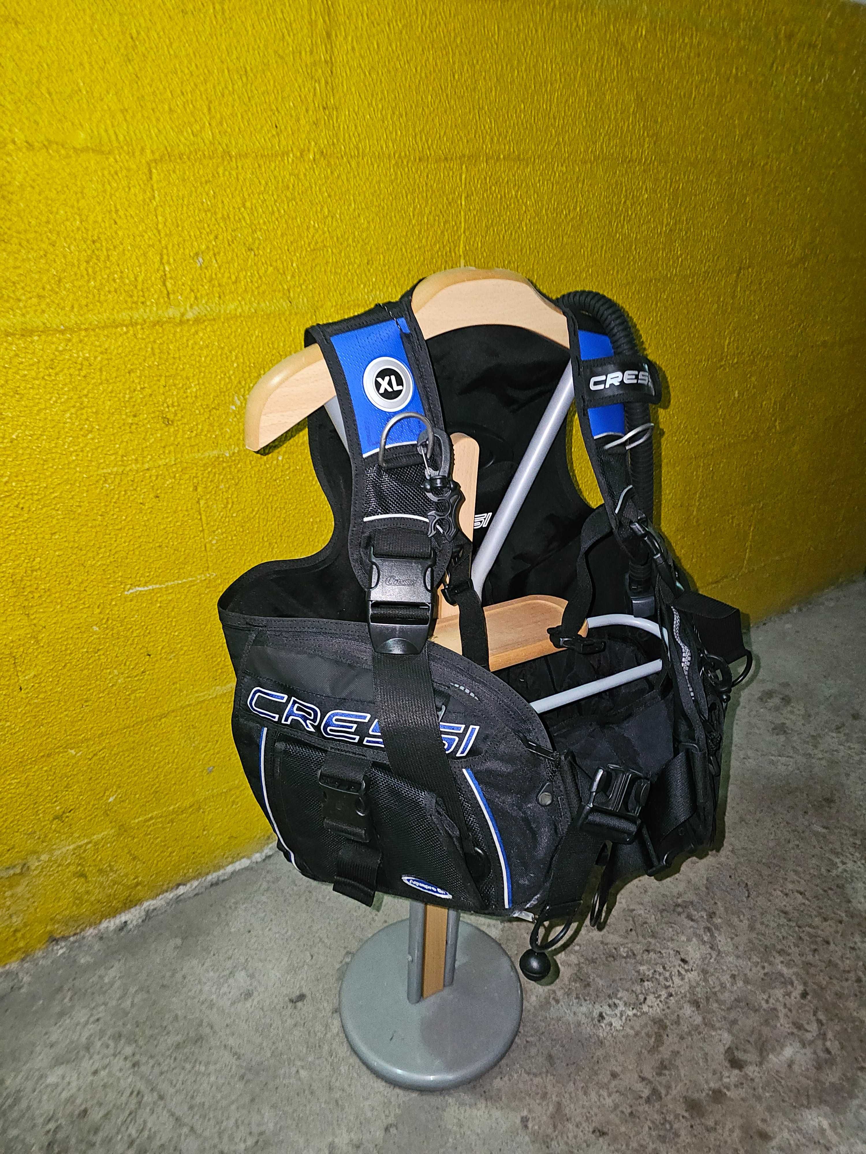 Colete BCD Cressi Tamanho XL