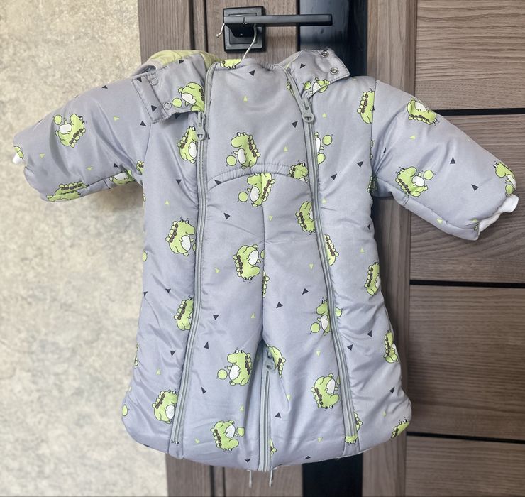 Демісезонний комбінезон-трансформер 0-12 міс