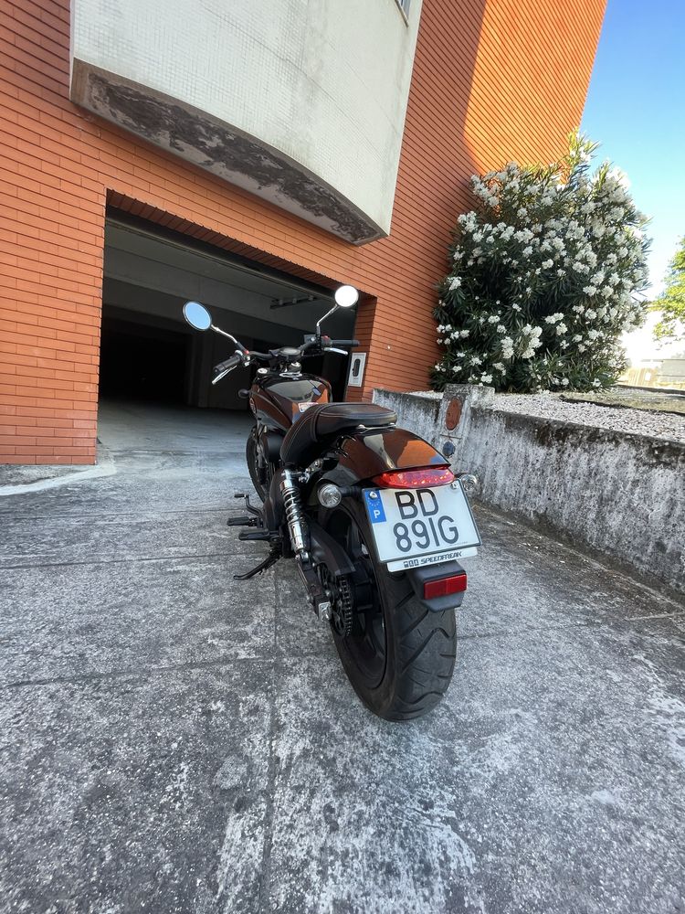 Keeway RK-V125 | ainda com garantia