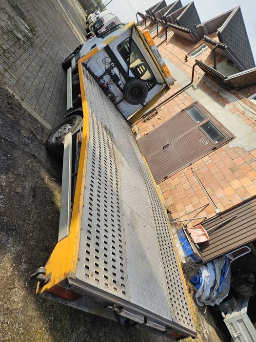 Pomoc drogowa Iveco Daily