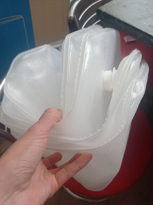 Каністра 20л кранік тара бутиль емність бочка пластик пакет для води