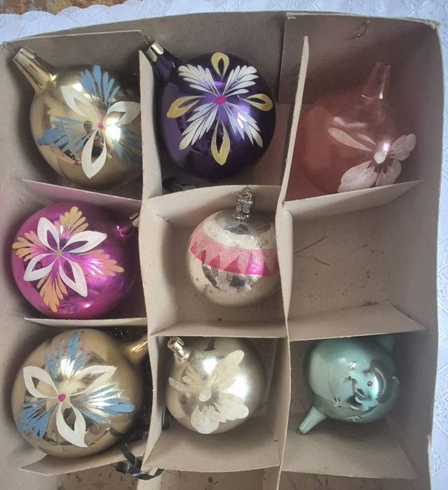 Ялинкові прикраси 80-х років