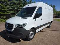 Mercedes-Benz SPRINTER 317 L2H2  Sprinter L2H2, idealny na warsztat, brak drzwi bocznych,szyberdach x 2