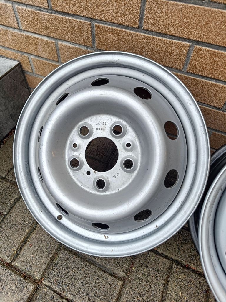 Felgi Stalowe 16 Cali 5x130 ET68 6Jx16H2 OE Sevel Jumper Ducato Boxer