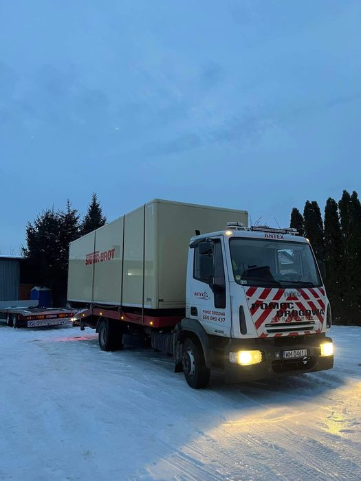pomoc drogowa auto laweta transport maszyn holowanie 24/7 s17 s2 50 a2