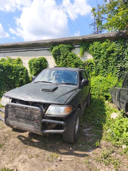 Разборка Mitsubishi Pajero sport 2.5 d. Автозапчасти, шрот