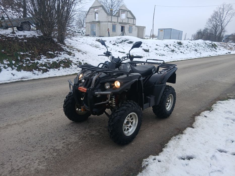 Quad Access Lucky Star 300 Zarejestrowany Duży!