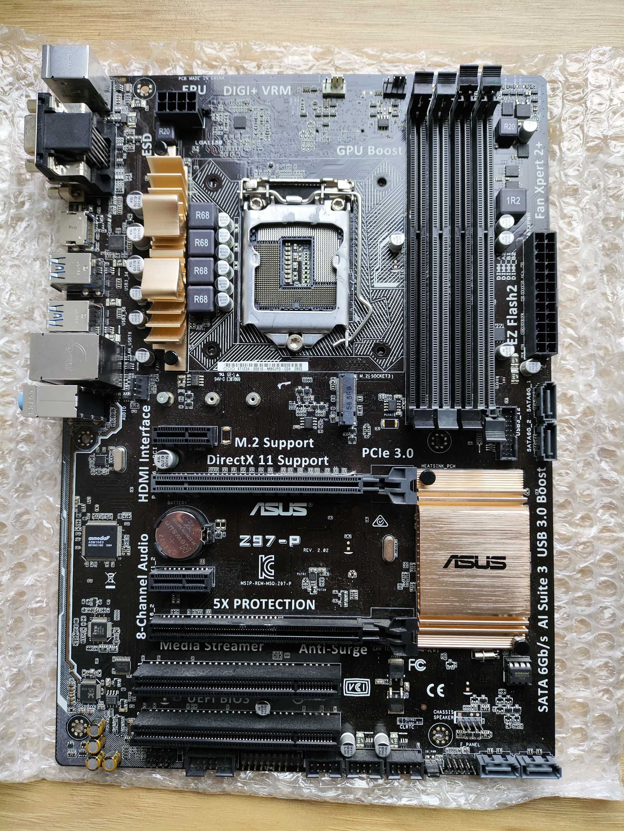Płyta główna ASUS Z97-P