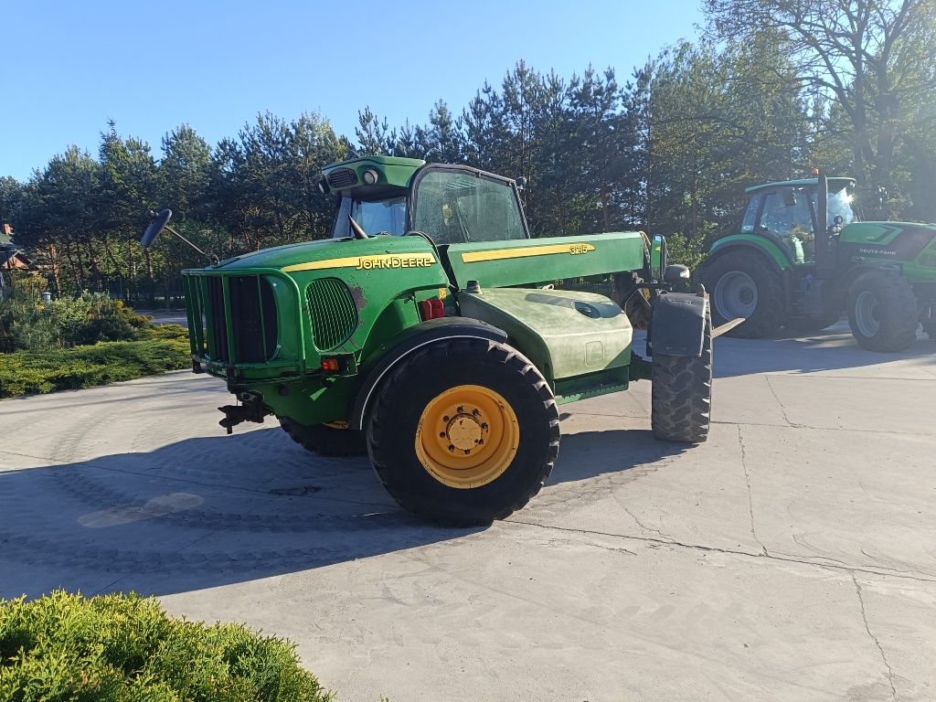 Ładowarka John Deere 3215 z 2007 jak jcb Manitou merlo New Holland