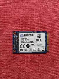 SSD mSATA накопичувач Kingston SMS200S3/60G, 60Gb, швидкість 550 МБ/c