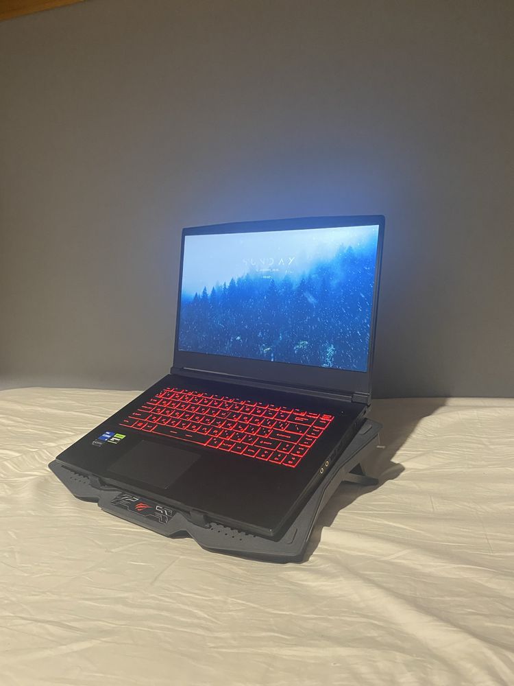 Ноутбук MSI GF63 3050 i5 12450H