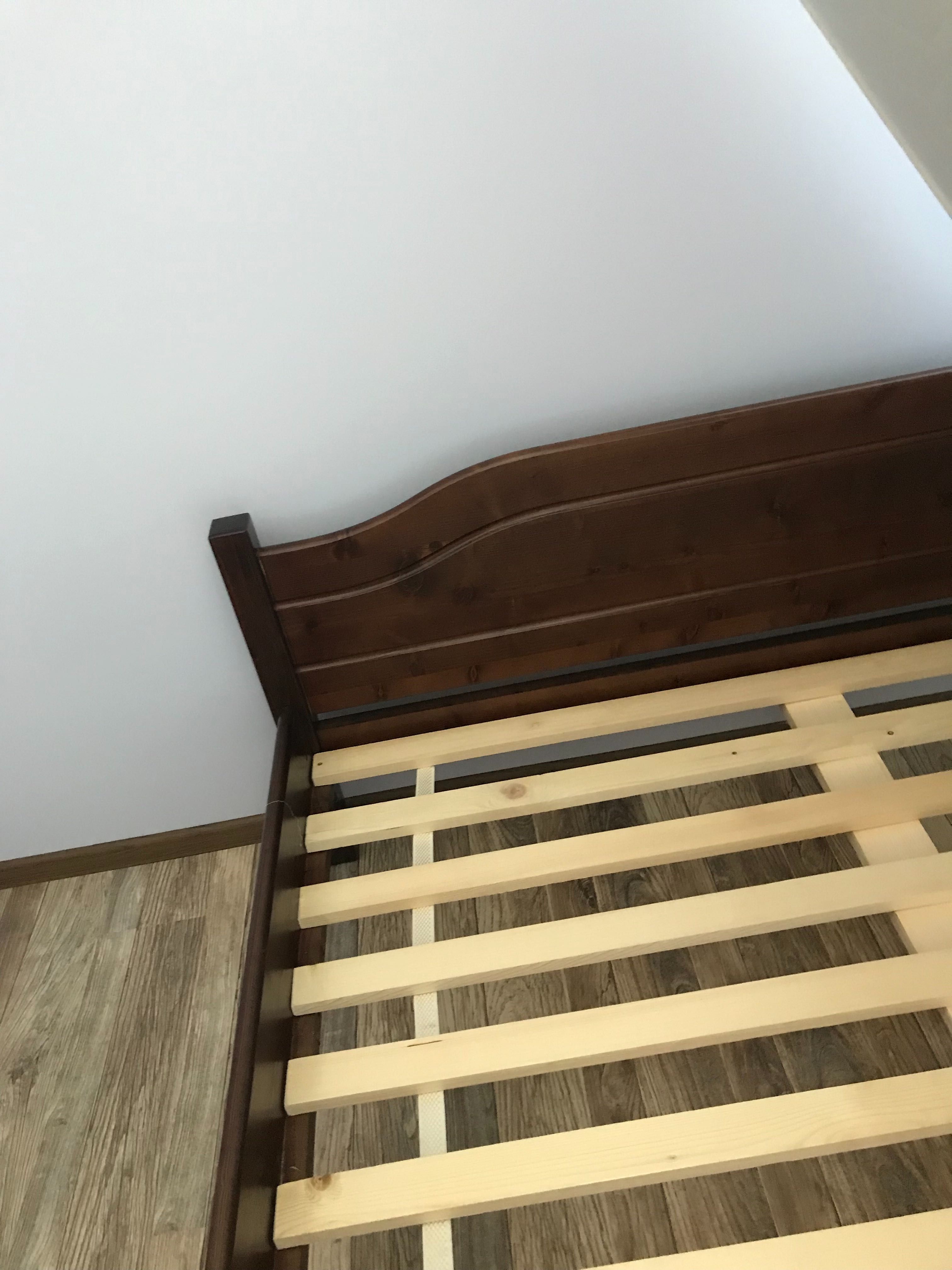 Ліжко дерев’яне двох спальне