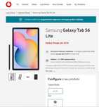 Samsung Galaxy Tab S6 Lite