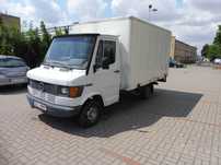 Mercedes 208 kaczka kontener oplaty 05 2026 r