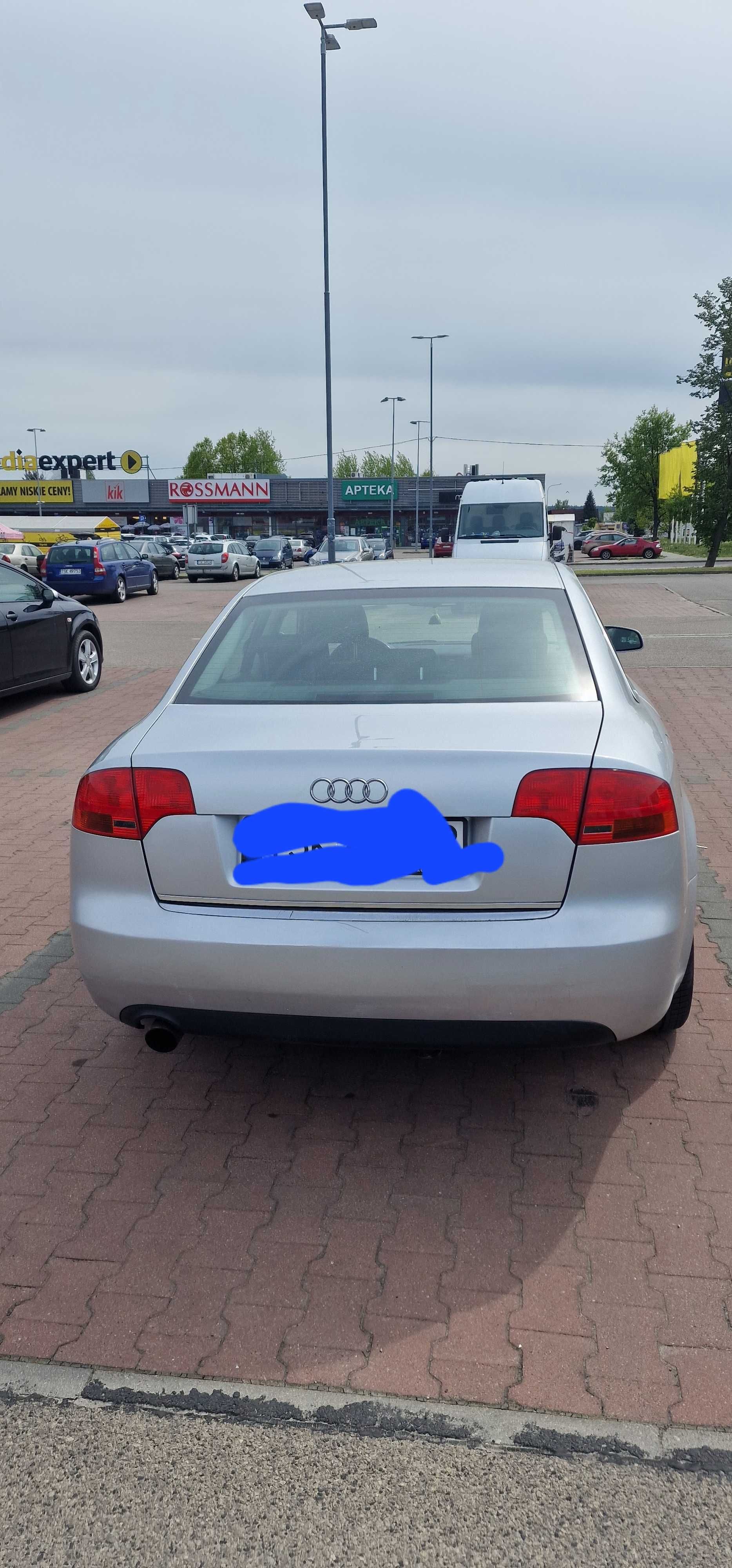 Audi a4 b7 130 km