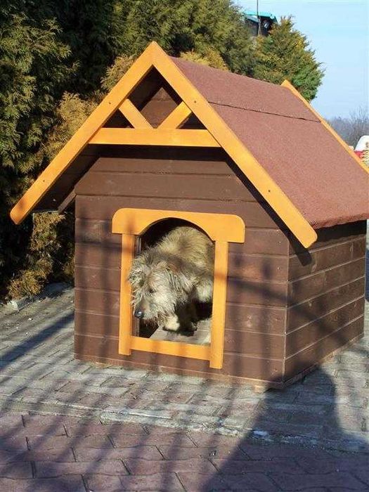 Buda dla psa budy XXL 2 OCIEPLANA Kojec Domek WYSYŁKA TRANSPORT