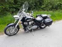 Honda vtx 1800/europa/2005 rok/serwis/nowe opony.