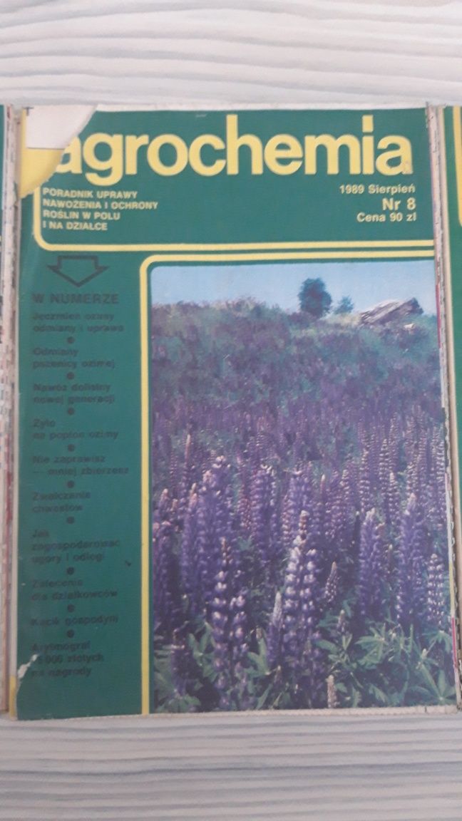 Czasopismo: Agrochemia  magazyn uprawy, nawożenia i ochrony roślin