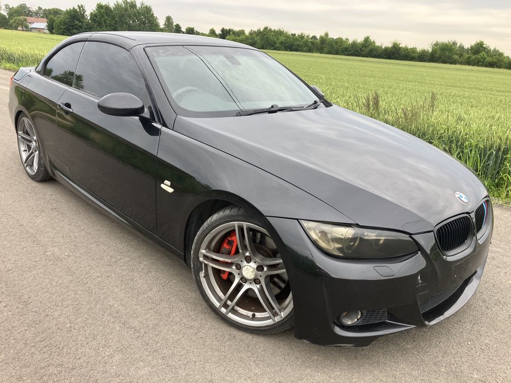 BMW M pakiet n57d30-ANGLIK uszkodzony