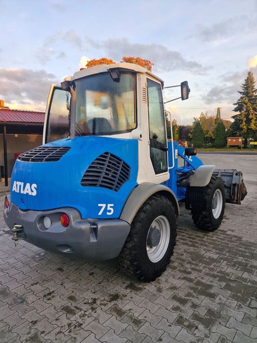 Atlas 75  Ladowarka kolowa