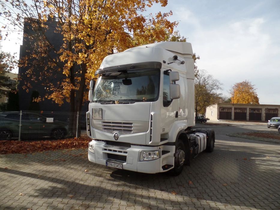 Renault Premium niski przebieg 475000km  Renault Premium 410 niski przebieg 475000km