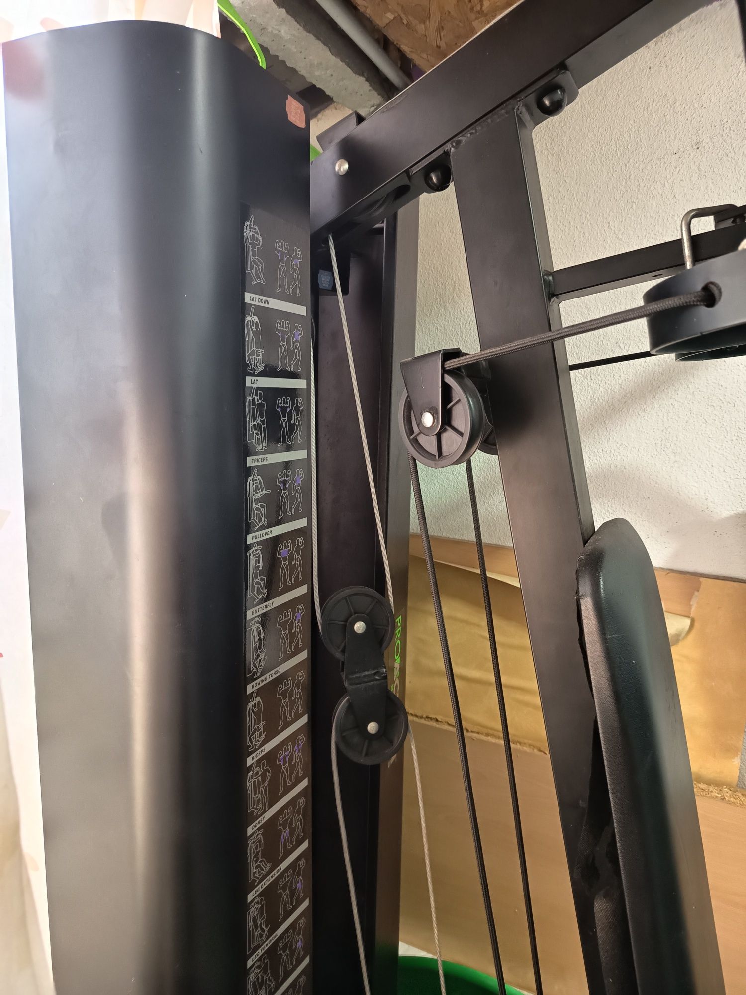 Máquina de Musculação