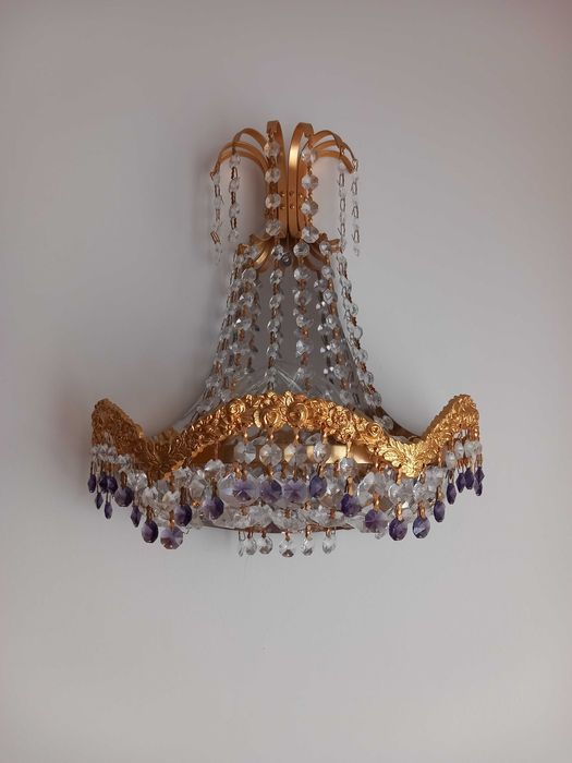 2 candeeiros de parede