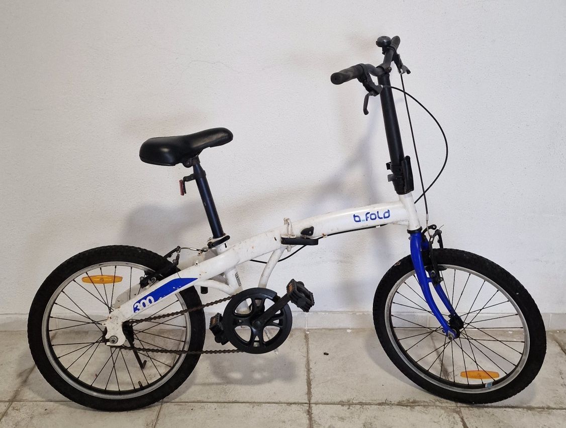 Bicicleta dobrável B Fold 300