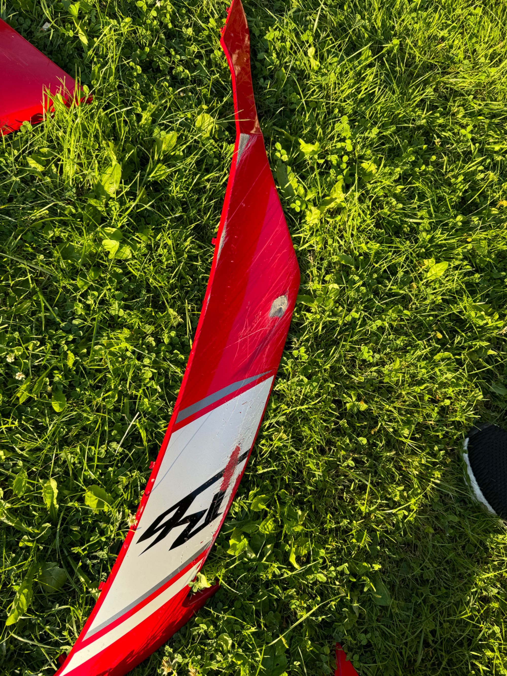 Yamaha R6 rj15 owiewki