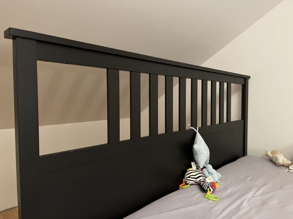 Rama łóżka Hemnes Ikea 180 x 200 z dnem Luroy bez materaca
