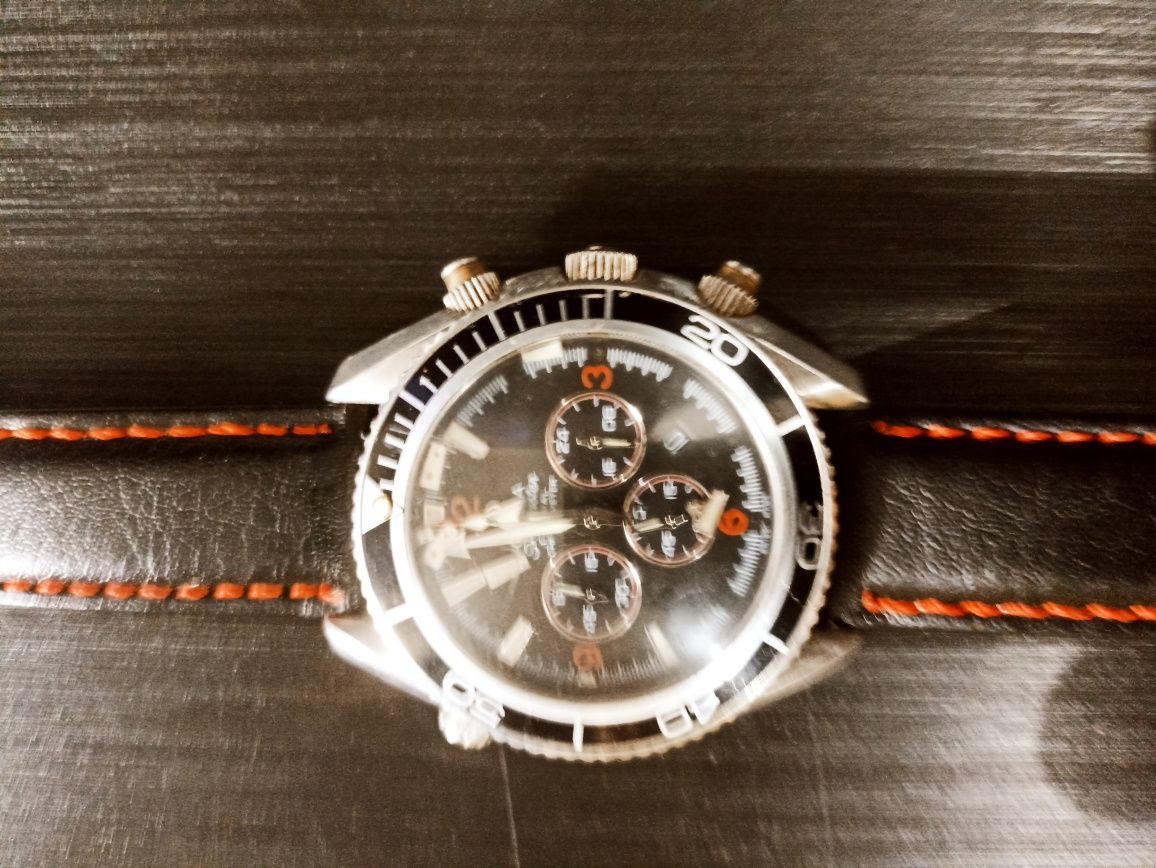 Omega Seamaster Planet Ocean chrono