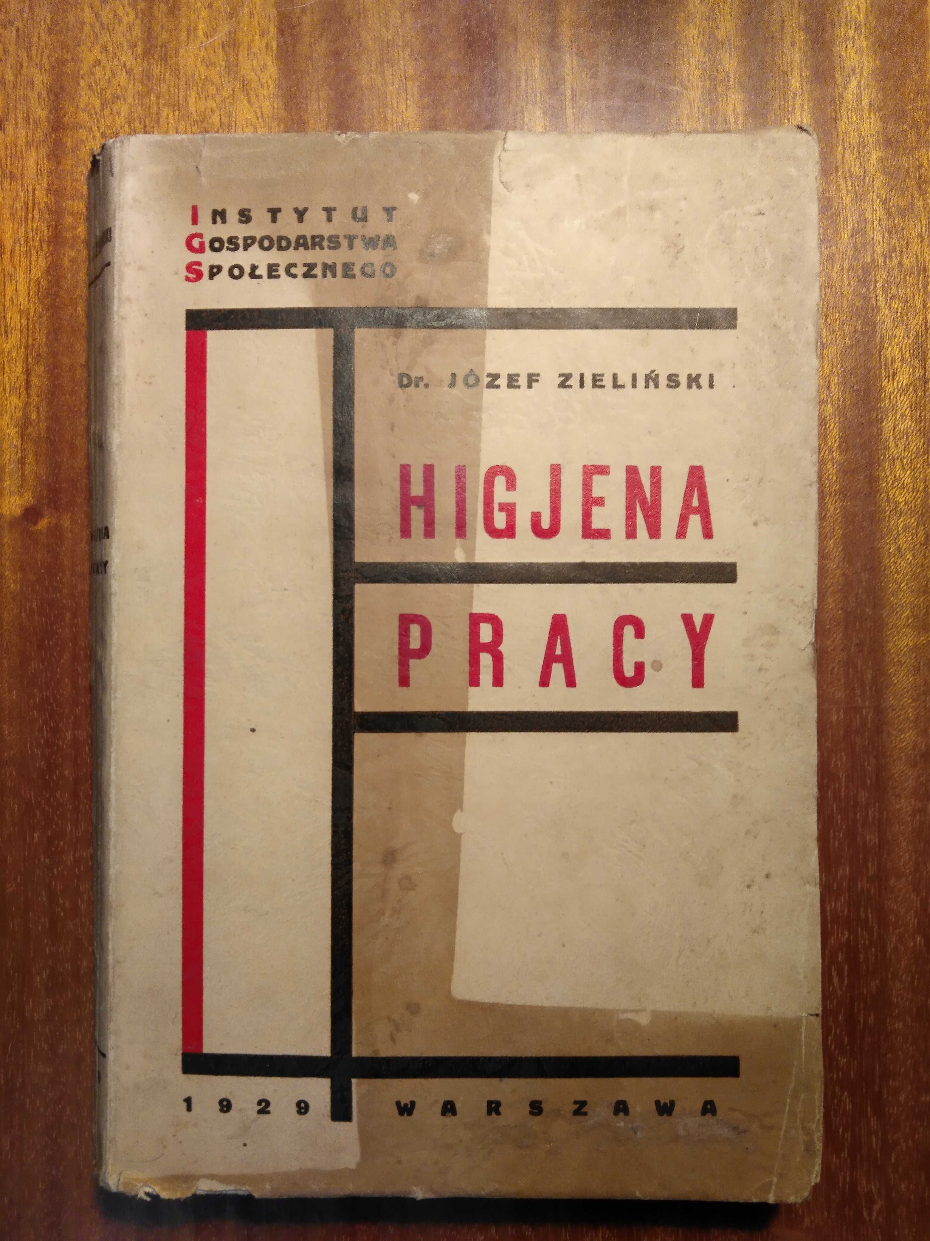 Higjena pracy - 1929