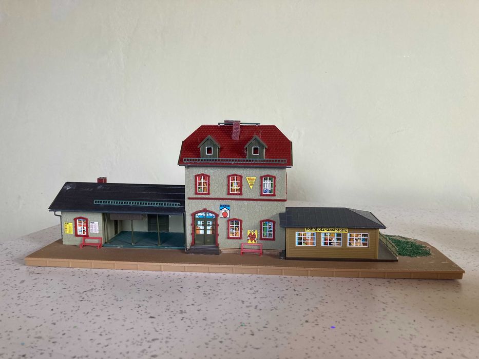 Железная дорога стандарт НО. Здания.