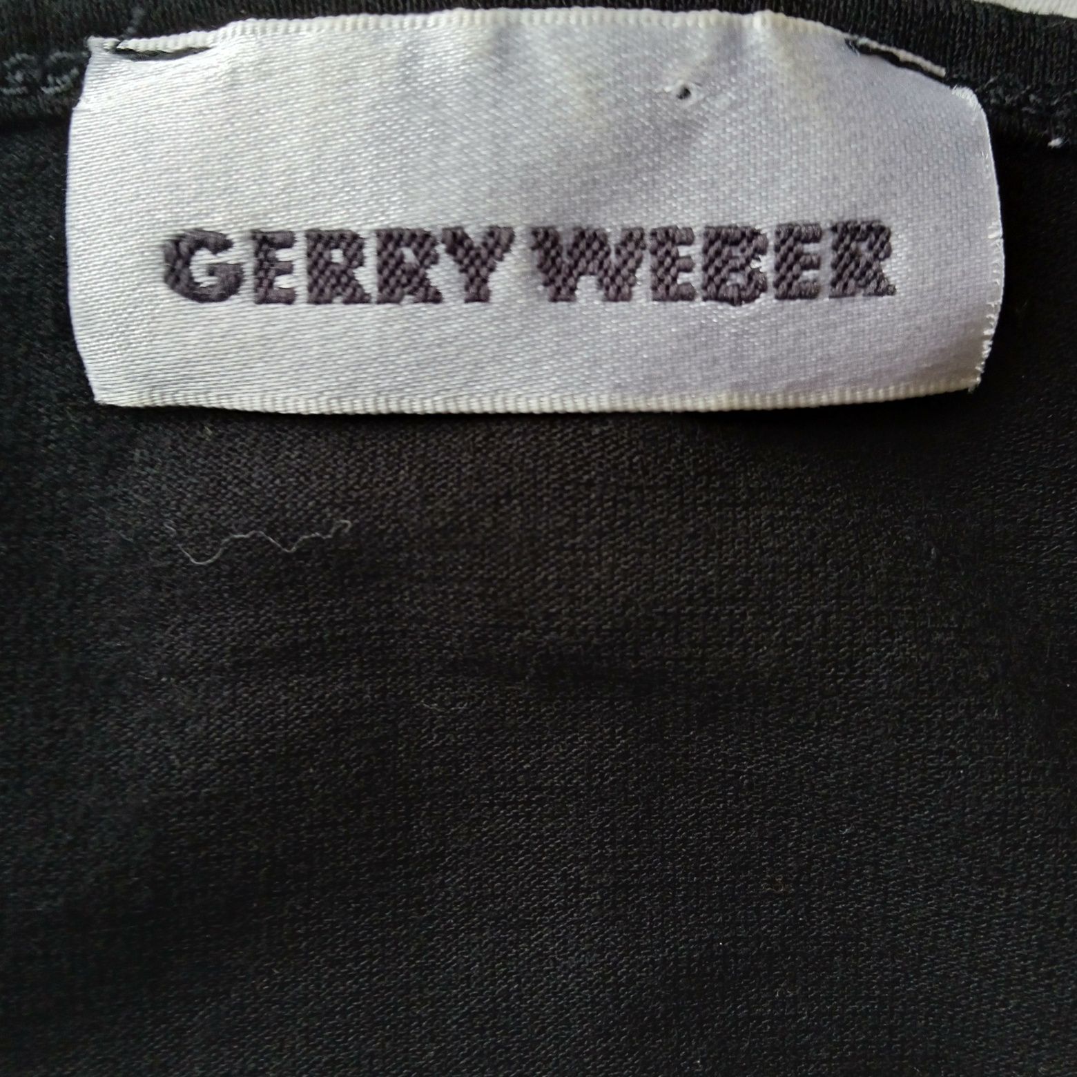 Gerry Weber Czarna bluzka r M/L stan bardzo dobry