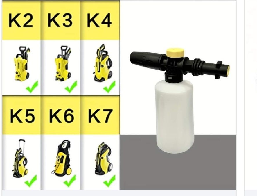 Pianownica Karcher K2-K7
