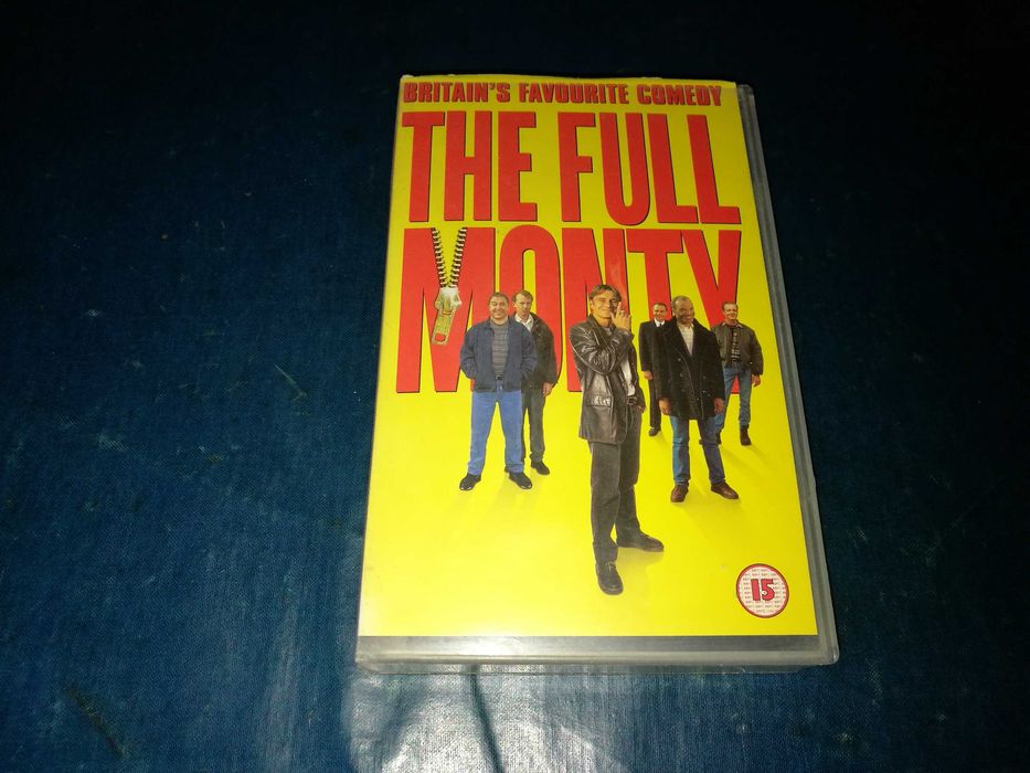 THE FULL MONTY	VHS	(legendagem em inglês)