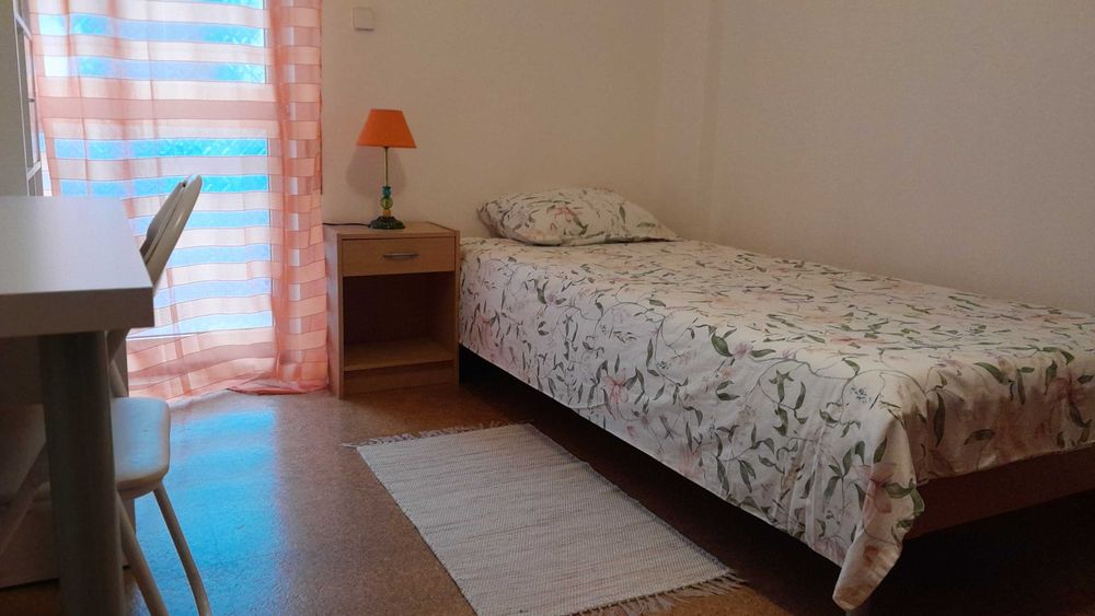 Quarto em Lisboa com despesas incluídas, Metro Bela Vista