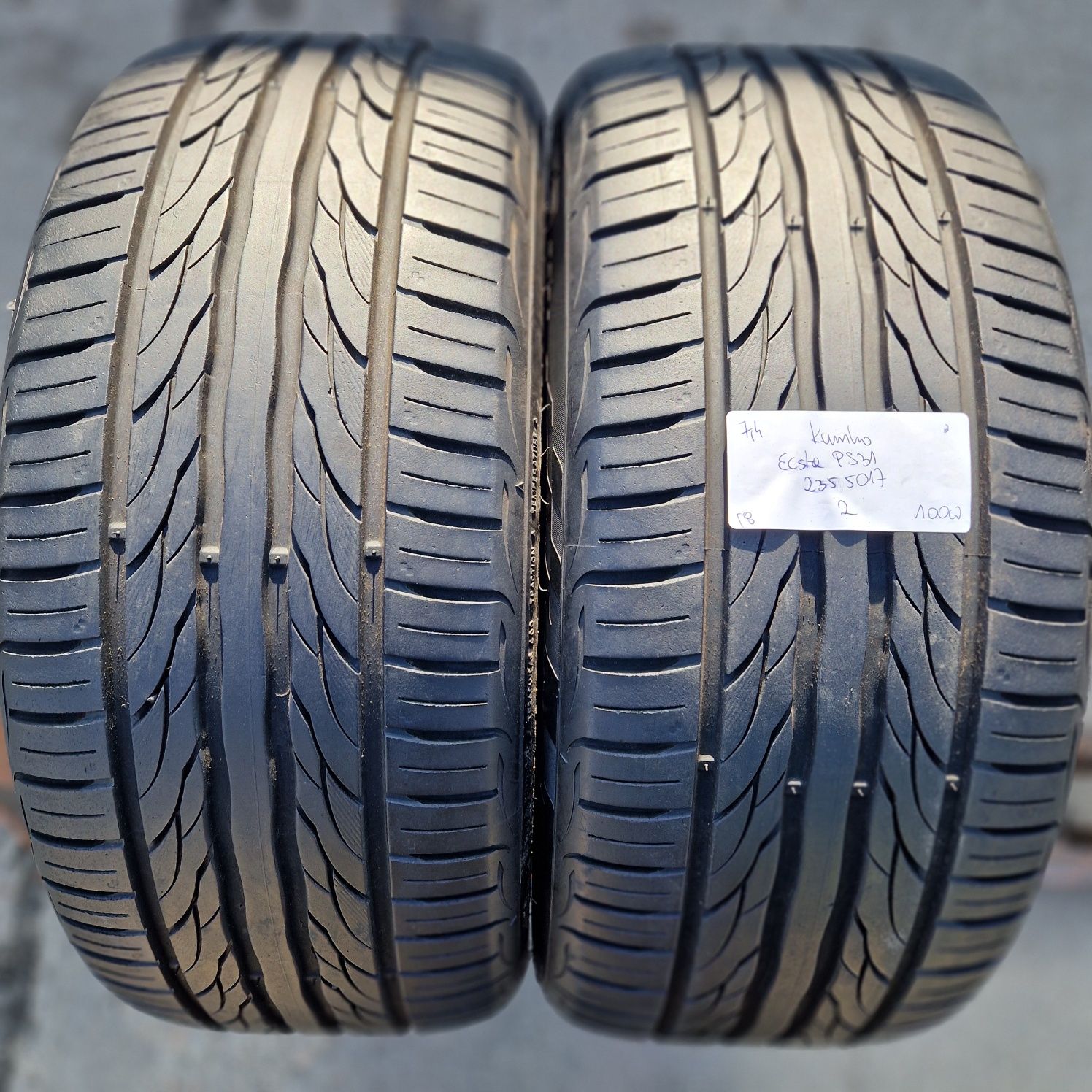 235/50/17 235/50R17 Kumbo 2018 Lato